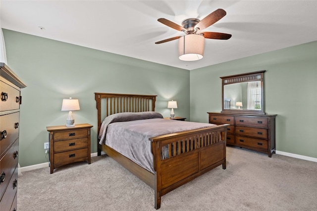 1004 Pointe View Dr, Adams Twp, PA 16046 - bedroom featuring carpet and ceiling fan