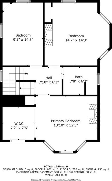 248 Berringer Pl, Ben Avon, PA 15202 - view of floor plan / room layout
