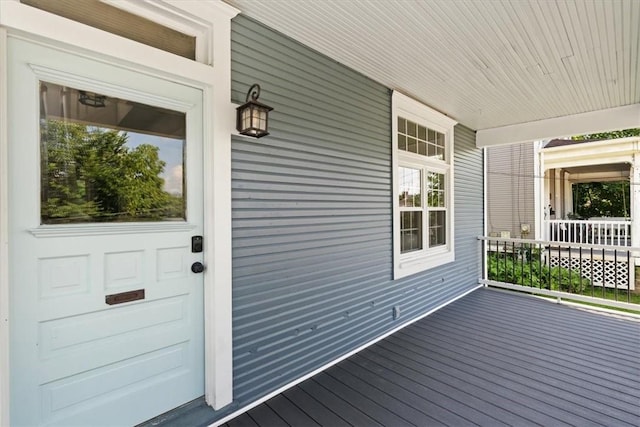 248 Berringer Pl, Ben Avon, PA 15202 - view of wooden porch