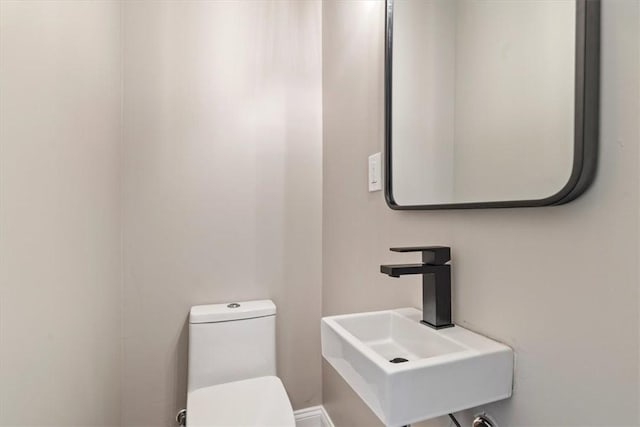 248 Berringer Pl, Ben Avon, PA 15202 - half bath with a sink and toilet
