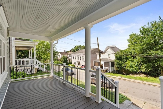 248 Berringer Pl, Ben Avon, PA 15202 - porch featuring a residential view