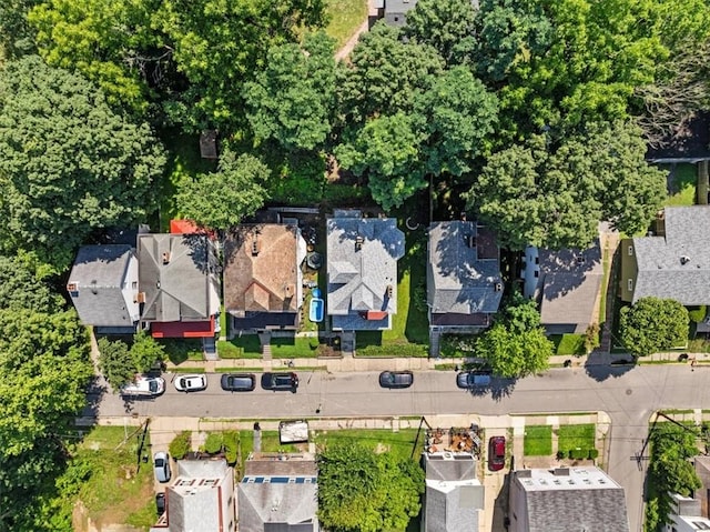 248 Berringer Pl, Ben Avon, PA 15202 - aerial perspective of suburban area