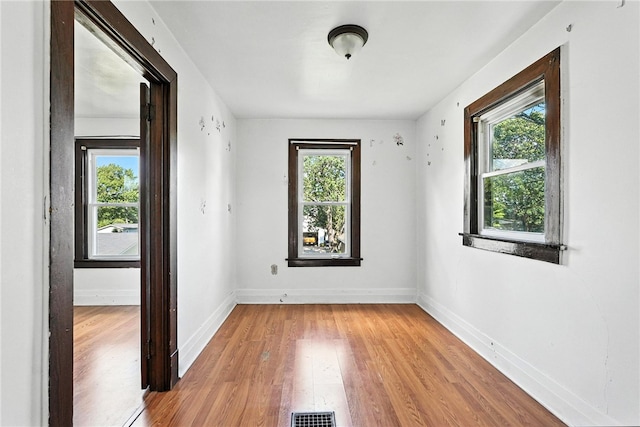 419 8th Ave, Patterson Heights, PA 15010 - unfurnished room featuring light wood-style floors and baseboards