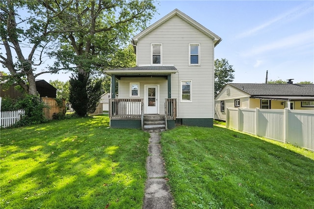 419 8th Ave, Patterson Heights, PA 15010 - rear view of house