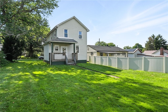 419 8th Ave, Patterson Heights, PA 15010 - back of property