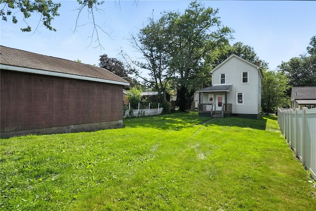419 8th Ave, Patterson Heights, PA 15010 - view of yard