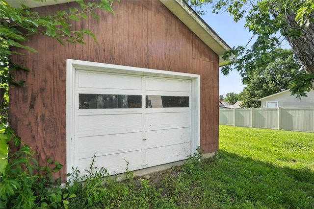 419 8th Ave, Patterson Heights, PA 15010 - view of garage
