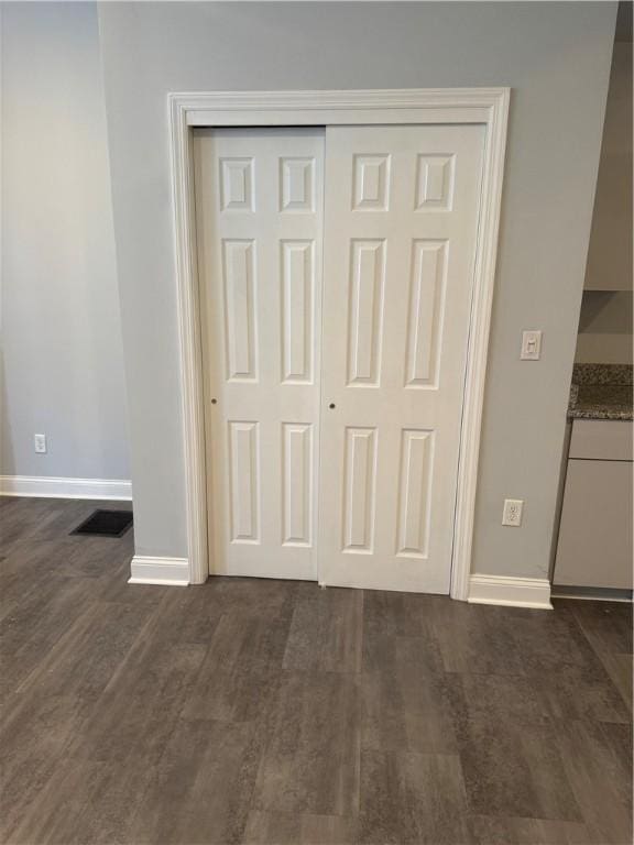 2411 Sarah St, South Side, PA 15203 - detailed view of baseboards and wood finished floors