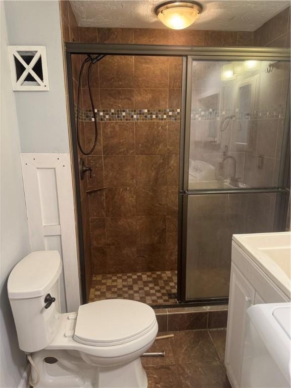 2411 Sarah St, South Side, PA 15203 - bathroom featuring vanity and a shower stall