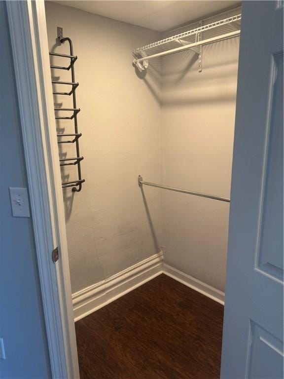 2411 Sarah St, South Side, PA 15203 - spacious closet with wood finished floors