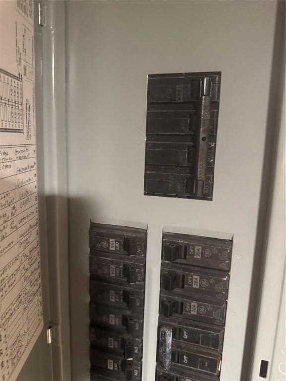 2411 Sarah St, South Side, PA 15203 - detailed view of electric panel