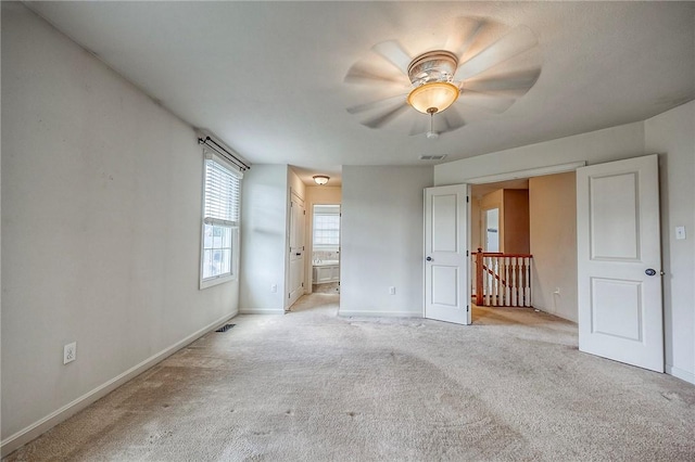 102 Bridal Ln, North Fayette, PA 15071 - unfurnished room featuring light carpet and ceiling fan