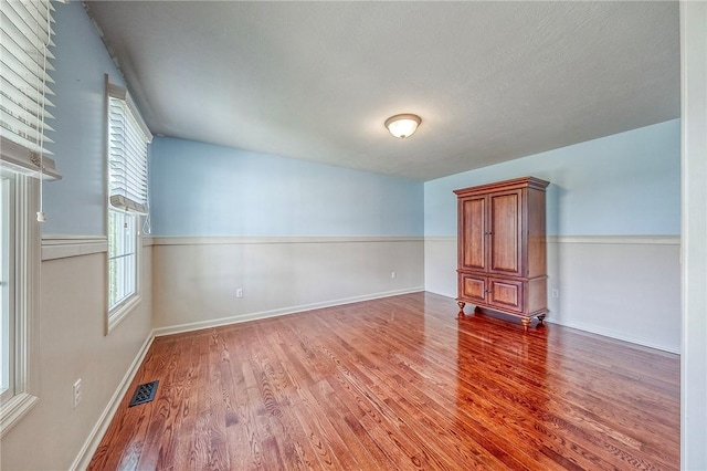 102 Bridal Ln, North Fayette, PA 15071 - spare room with wood finished floors and baseboards