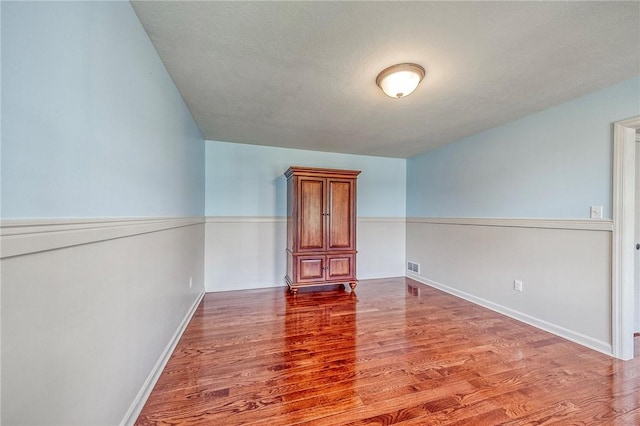 102 Bridal Ln, North Fayette, PA 15071 - spare room featuring wood finished floors