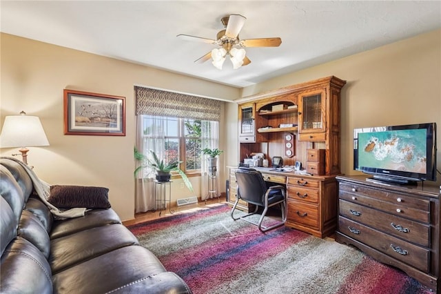 221 Scott Hollow Rd, Pa, PA 15021 - office featuring ceiling fan