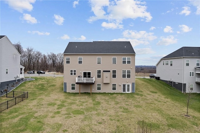 107 Valley View Dr, Brighton Twp, PA 15009 - rear view of property