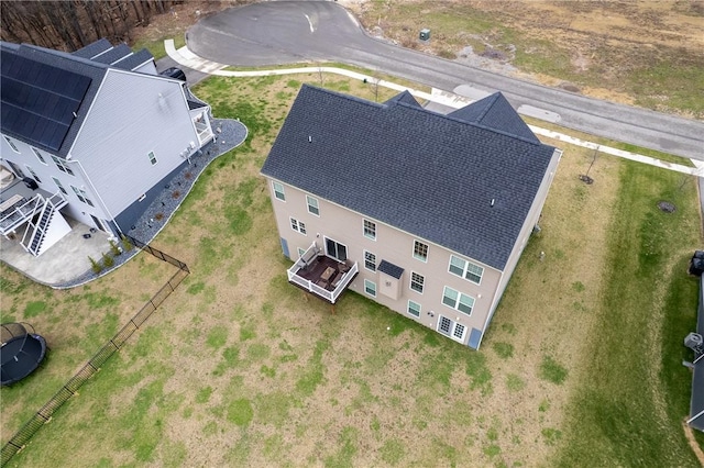 107 Valley View Dr, Brighton Twp, PA 15009 - view from above of property