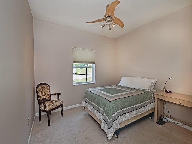 25 Elena Ave Unit 25, Lower Burrell, PA 15068 - bedroom featuring light carpet and ceiling fan