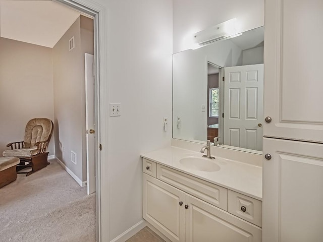 25 Elena Ave Unit 25, Lower Burrell, PA 15068 - bathroom with vanity and baseboards