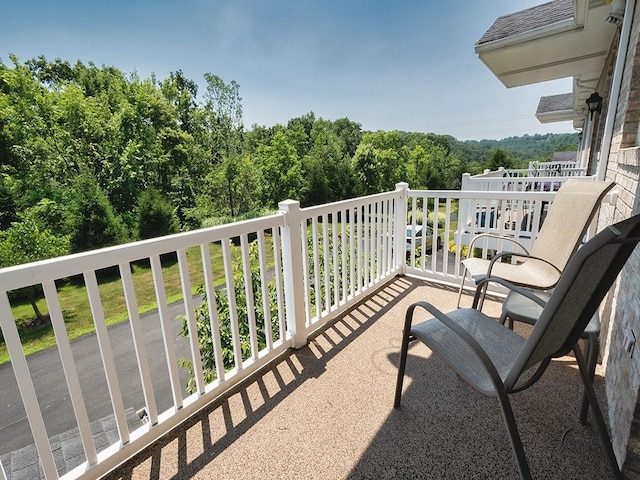25 Elena Ave Unit 25, Lower Burrell, PA 15068 - view of balcony