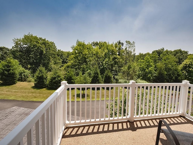 25 Elena Ave Unit 25, Lower Burrell, PA 15068 - view of balcony