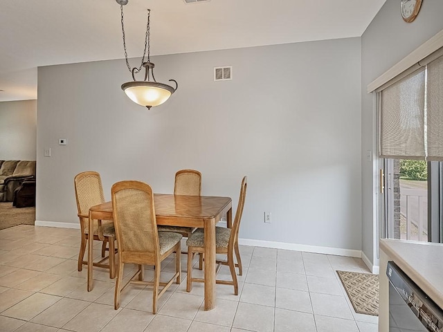 25 Elena Ave Unit 25, Lower Burrell, PA 15068 - dining space featuring light tile patterned flooring
