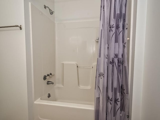 25 Elena Ave Unit 25, Lower Burrell, PA 15068 - bathroom with shower / bath combo with shower curtain