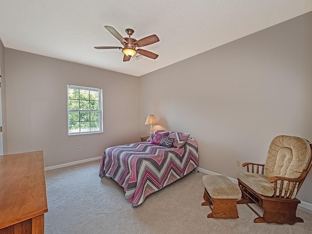 25 Elena Ave Unit 25, Lower Burrell, PA 15068 - bedroom featuring carpet flooring and a ceiling fan
