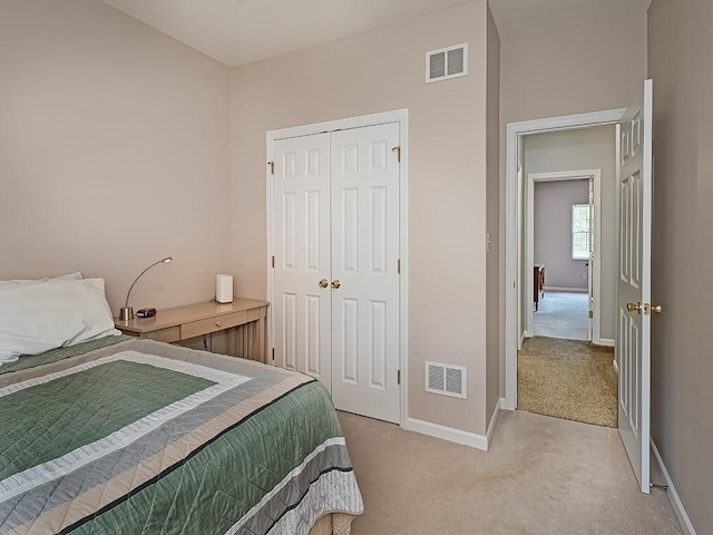 25 Elena Ave Unit 25, Lower Burrell, PA 15068 - bedroom with light carpet and a closet