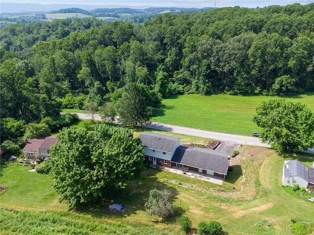 359 Meadow Spring Rd, Unity Twp, PA 15650 - view of subject property with a forest