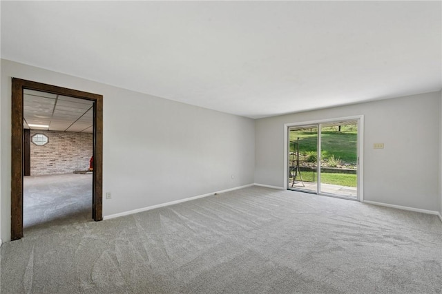 359 Meadow Spring Rd, Unity Twp, PA 15650 - unfurnished room with carpet flooring