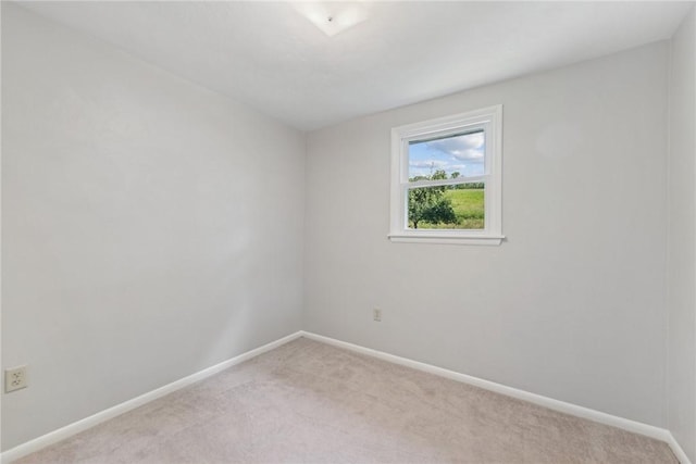 359 Meadow Spring Rd, Unity Twp, PA 15650 - carpeted empty room featuring baseboards