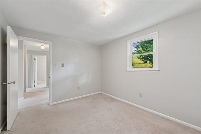 359 Meadow Spring Rd, Unity Twp, PA 15650 - unfurnished room with light colored carpet