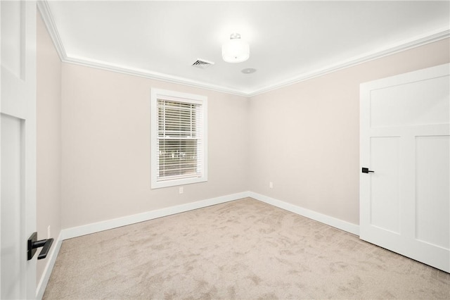 1053 Beaner Hollow Rd, Brighton Twp, PA 15009 - empty room with ornamental molding and carpet