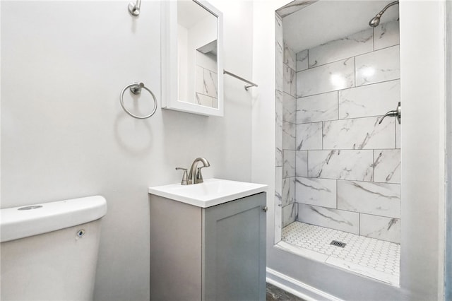 1014 Deerfield Dr, Elizabeth Twp/Boro, PA 15037 - bathroom featuring vanity and a stall shower