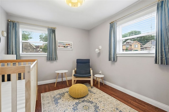 144 Cochran Mt, Lebanon, PA 15228 - bedroom featuring multiple windows and wood finished floors