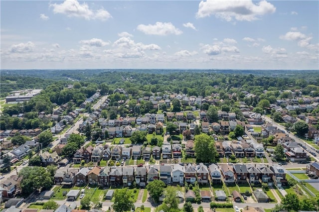 3246 Piedmont Ave, Dormont, PA 15216 - aerial perspective of suburban area