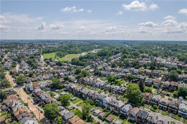 3246 Piedmont Ave, Dormont, PA 15216 - aerial overview of property's location featuring nearby suburban area