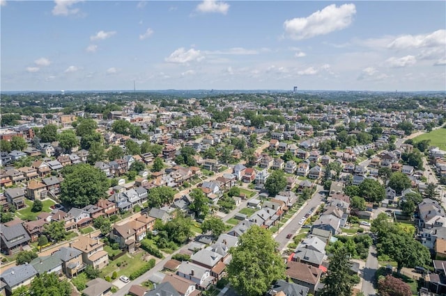 3246 Piedmont Ave, Dormont, PA 15216 - aerial overview of property's location with nearby suburban area