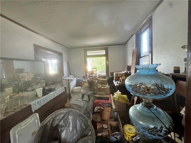 706 Lincoln St, Monongahela, PA 15063 - miscellaneous room with healthy amount of natural light