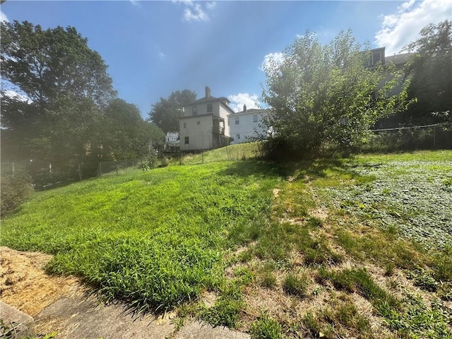 706 Lincoln St, Monongahela, PA 15063 - view of yard