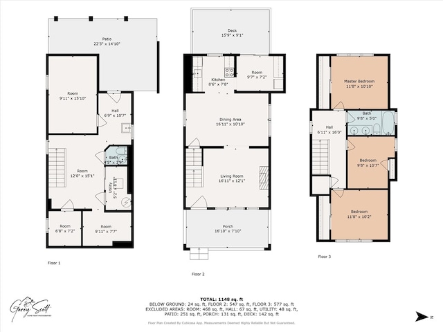 362 Marshall Ave, Observatory Hill, PA 15214 - view of floor plan / room layout