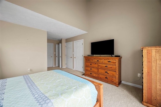 121 Fairway Landings Dr, Cecil, PA 15317 - bedroom featuring light colored carpet and baseboards