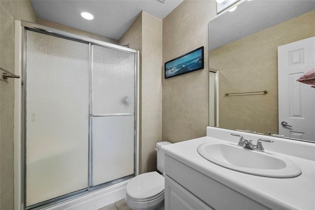 121 Fairway Landings Dr, Cecil, PA 15317 - full bath with vanity and a stall shower