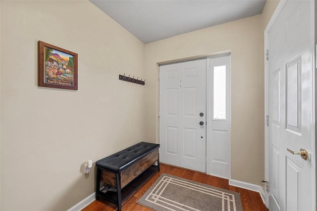 121 Fairway Landings Dr, Cecil, PA 15317 - foyer featuring wood finished floors