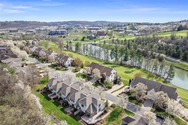 121 Fairway Landings Dr, Cecil, PA 15317 - aerial view of property and surrounding area with nearby suburban area