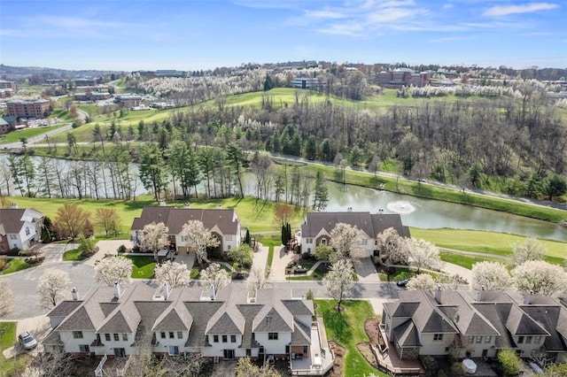 121 Fairway Landings Dr, Cecil, PA 15317 - aerial view of property's location featuring a large body of water and nearby suburban area