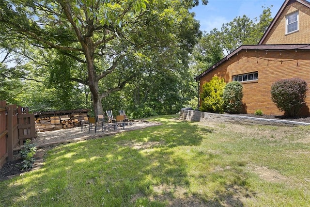 1045 Beverly Ave, Ambridge, PA 15003 - view of yard featuring a patio