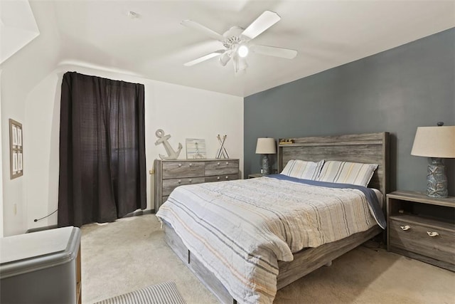 1045 Beverly Ave, Ambridge, PA 15003 - bedroom with carpet flooring and a ceiling fan