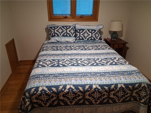 4977 Meadow Park Dr, Whitehall, PA 15236 - bedroom with wood finished floors